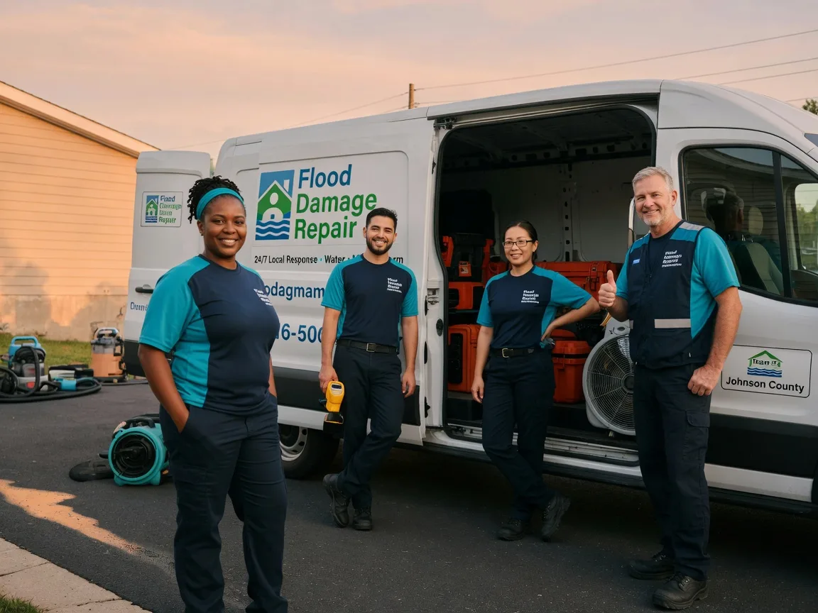 Water Damage Restoration company in Glenmoore, PA