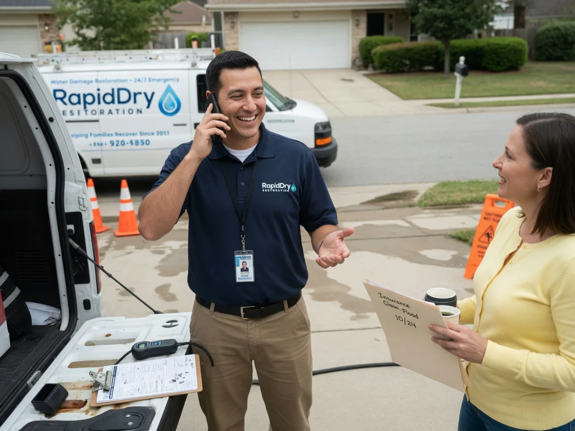Water Damage Restoration Glenmoore, PA FAQs
